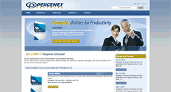 Desktop Screenshot of pergenex.com